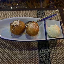 Mai Tai - Desert. Fried bananas