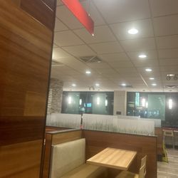 Wendy's - I found roaches on the floor like 3 of them food wasn't even cooked all the way never going to eat here.