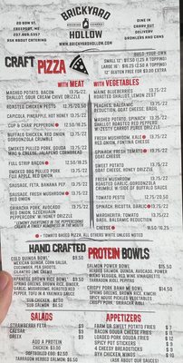 Menu photo 7 Brickyard Hollow Brewing Company Freeport, ME Menu photo 7 Brickyard Hollow Brewing Company Freeport, ME