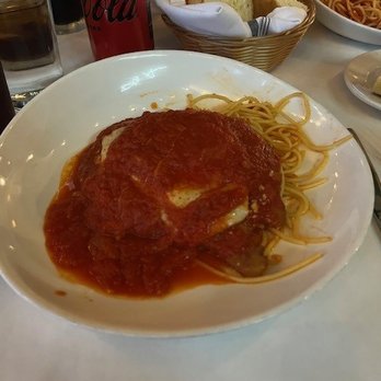 Amici - 4/26 chicken parm - Italian Near Me - Austin, Texas