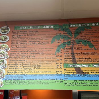 Tacos Ensenada - Menu 3/15/24 - Tacos Near Me - Sierra Madre, California Tacos Ensenada - Menu 3/15/24 - Tacos Near Me - Sierra Madre, California