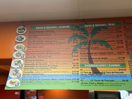 Menu photo 8 Tacos Ensenada Sierra Madre, CA Menu photo 8 Tacos Ensenada Sierra Madre, CA