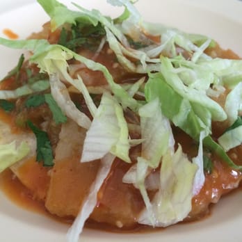 Licha's Restaurant - Chicharron taco - Mexican Near Me - Hawthorne, California