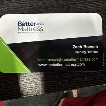 The Better Mattress - Manger who assisted me and the salesman - Mattresses Near Me - Denver, Colorado The Better Mattress - Manger who assisted me and the salesman - Mattresses Near Me - Denver, Colorado