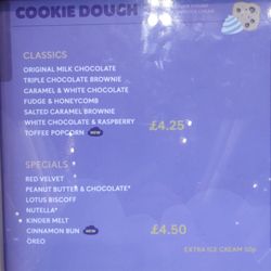 My Cookie Dough