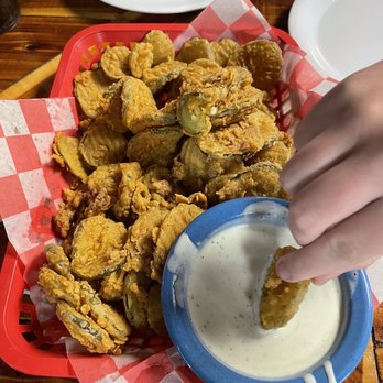 4 Star Diner - Hand made fried pickles. Delicious! - Diners Near Me - Roland, Oklahoma