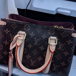 Louis Vuitton - My purchase on its way home to the United States