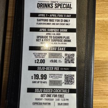 Sushi Damu - Menu - Sushi Bars Near Me - Tustin, California