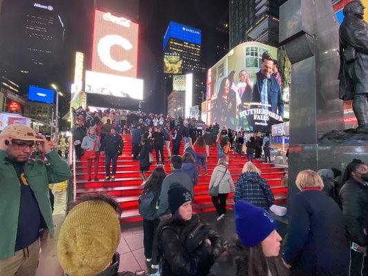 Father Duffy Square by null