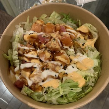 Sushi Shop Kirkland - Tuna and salmon poke bowl - Sushi Bars Near Me - Kirkland, Quebec Sushi Shop Kirkland - Tuna and salmon poke bowl - Sushi Bars Near Me - Kirkland, Quebec