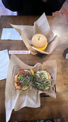 Cedar Street Bagel Company by null