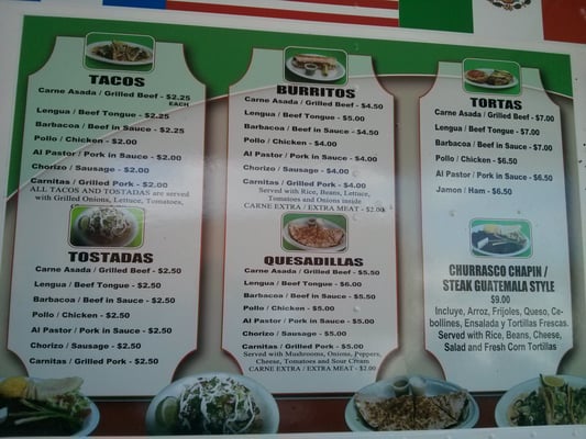 Menu photo 6 Tacos Y Antojitos Emanuel West Palm Beach, FL Menu photo 6 Tacos Y Antojitos Emanuel West Palm Beach, FL