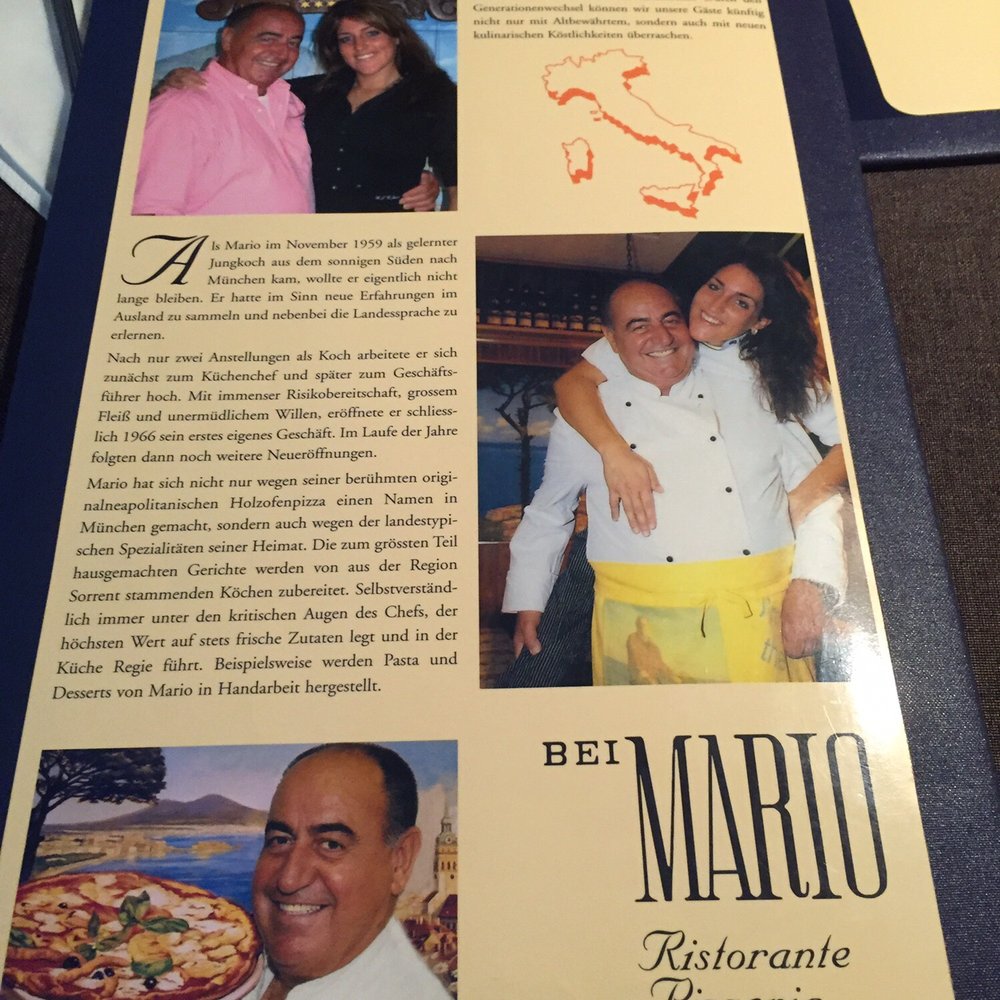 Bei Mario - Italian Near Me - Munich, BY