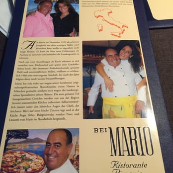 Bei Mario - Italian Near Me - Munich, BY