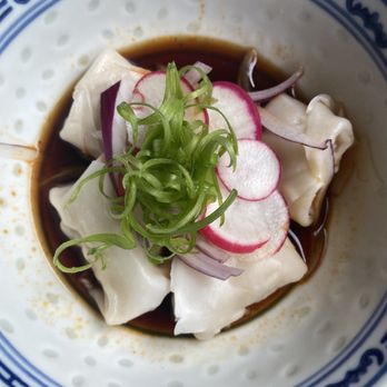 MOFU Shoppe - Chicken & Ginger Wontons (4 Count) - Asian Fusion Near Me - Raleigh, North Carolina MOFU Shoppe - Chicken & Ginger Wontons (4 Count) - Asian Fusion Near Me - Raleigh, North Carolina