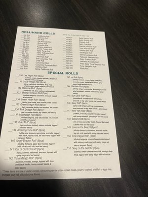 Menu photo 1 Sakura Sushi Phoenix, AZ Menu photo 1 Sakura Sushi Phoenix, AZ