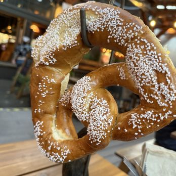 Skål Beer Hall - The Big Pretzel. - Beer Bar Near Me - Seattle, Washington