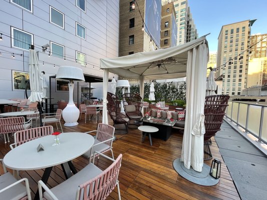 IO Godfrey Rooftop Lounge by null IO Godfrey Rooftop Lounge by null