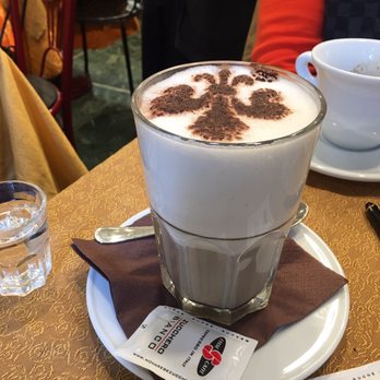 Caffè Ricasoli - Tall cappuccino. - Cafes Near Me - Florence, FI