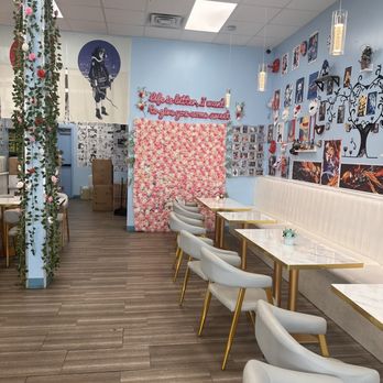 Snow Ice Cream and Tea - the interior of a restaurant - Ice Cream & Frozen Yogurt Near Me - Laredo, Texas Snow Ice Cream and Tea - the interior of a restaurant - Ice Cream & Frozen Yogurt Near Me - Laredo, Texas