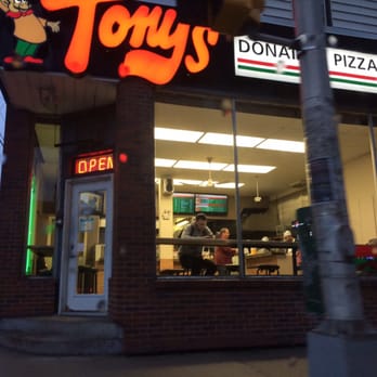 Tony's Donair & Pizza - Pizza Near Me - Halifax, Nova Scotia