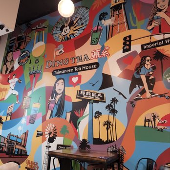 Teatopia - Inside - Coffee & Tea Near Me - Brea, California