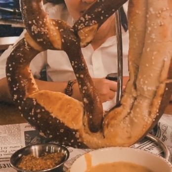Prohibition Kitchen - You. Have. To. Try. The pretzels SO GOOD! We also shared the short rib and mash. MY GOD. So good! - Bars Near Me - St. Augustine, Florida Prohibition Kitchen - You. Have. To. Try. The pretzels SO GOOD! We also shared the short rib and mash. MY GOD. So good! - Bars Near Me - St. Augustine, Florida
