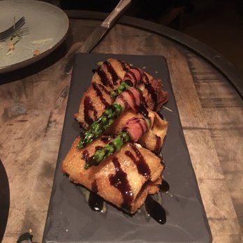 Nai  - Tostada de lubina - sea bass - Tapas/Small Plates Near Me - New York, New York