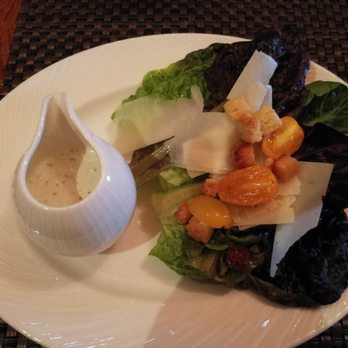 Final Cut Steakhouse - The salad. It was ok. Just a salad. - Steakhouses Near Me - Kansas City, Kansas