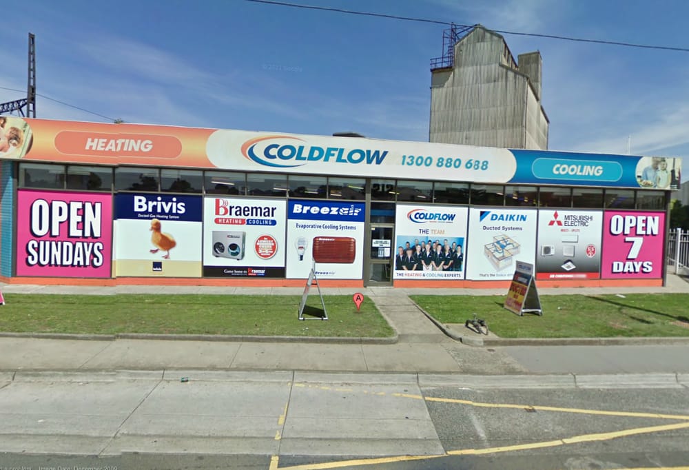 COLDFLOW HEATING COOLING Updated August 2024 212 Springvale Rd