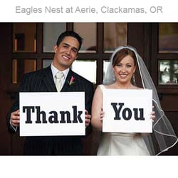 A Perfect Ceremony - The Aerie at Eagles Landing, Clackamas, OR