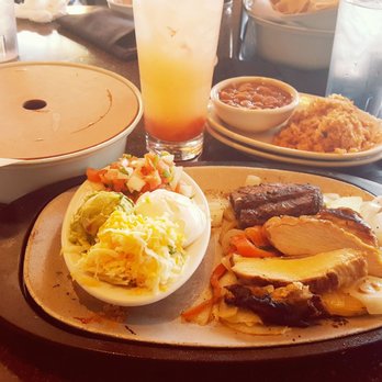 Uncle Julio's - Chicken & Steak Fajitas /Strawberry Lemonade - Mexican Near Me - Annapolis, Maryland Uncle Julio's - Chicken & Steak Fajitas /Strawberry Lemonade - Mexican Near Me - Annapolis, Maryland