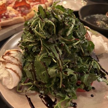 Spaghetti Western - Burrata salad - Italian Near Me - Morongo Valley, California Spaghetti Western - Burrata salad - Italian Near Me - Morongo Valley, California
