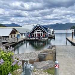 The Dock at Bayview - Restaurant exterior - so cute!