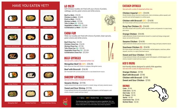 Menu photo 1 Imperial GO Las Vegas, NV