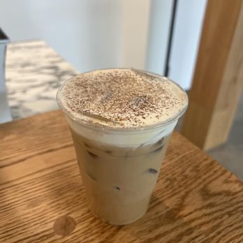 Little Ox Coffee - Salted Cream Vanilla Latte - Coffee & Tea Near Me - Fullerton, California Little Ox Coffee - Salted Cream Vanilla Latte - Coffee & Tea Near Me - Fullerton, California
