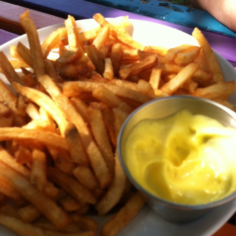 Barbette - $5 pomme frites with bernaise - French Near Me - Minneapolis, Minnesota