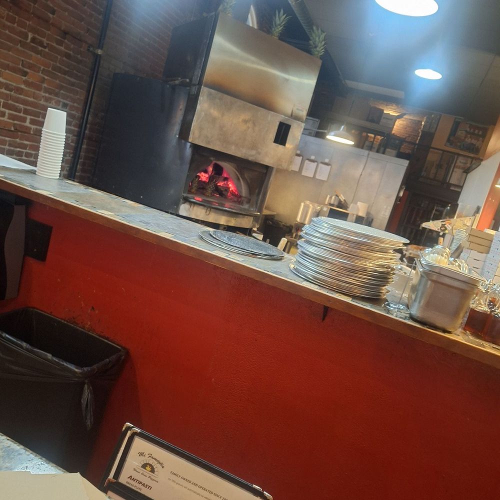 Pizza oven