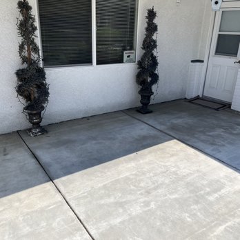 B&M specializing in pressure washing - After all mold was taken off - Pressure Washers Near Me B&M specializing in pressure washing - After all mold was taken off - Pressure Washers Near Me