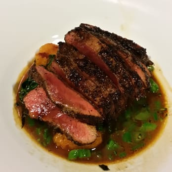 Leonora - lamb was good, but boring...get the duck confit - New American Near Me - Vail, Colorado