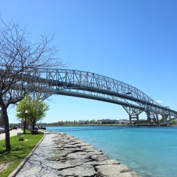 Blue Water Bridge Canada - Landmarks & Historical Buildings Near Me - Point Edward, Ontario