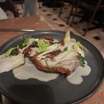 Poeta - Chicken Milanese - i would skip on this next time - Italian Near Me - Austin, Texas Poeta - Chicken Milanese - i would skip on this next time - Italian Near Me - Austin, Texas