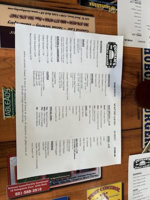 Menu photo 1 Cotham's In the City Little Rock, AR Menu photo 1 Cotham's In the City Little Rock, AR