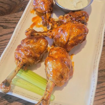 Cobblestone On Main - Korean BBQ Tomahawk wings - New American Near Me - Webster, New York