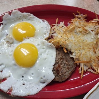 Lizzie’s Diner - Just a part of the 2-2-2 plate! (Not shown: a massive order of 2 biscuits smothered in gravy) - Diners Near Me - Owensboro, Kentucky Lizzie’s Diner - Just a part of the 2-2-2 plate! (Not shown: a massive order of 2 biscuits smothered in gravy) - Diners Near Me - Owensboro, Kentucky