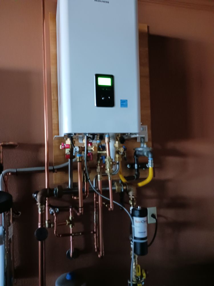 Slide of Central Heating & Plumbing