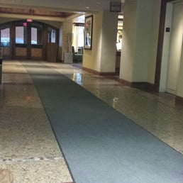 Front entrance, lobby