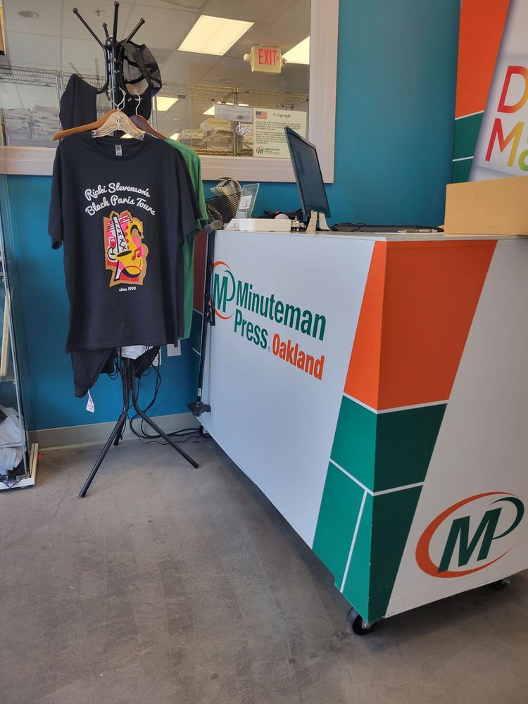 Minuteman Press gift card