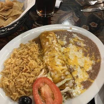 Toledo’s Mexican Restaurant - Enchilada lunch plate - Bars Near Me - Fresno, California
