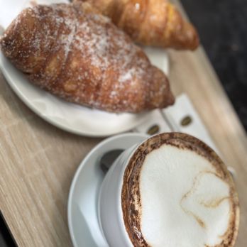 El Fornet - Cappuccino & xuixo - Bakeries Near Me - Barcelona, B El Fornet - Cappuccino & xuixo - Bakeries Near Me - Barcelona, B